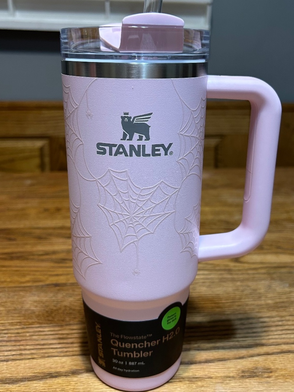 NEW Stanley 30 oz quencher 2.0 Halloween pink web spider edition PRE-RELEASE